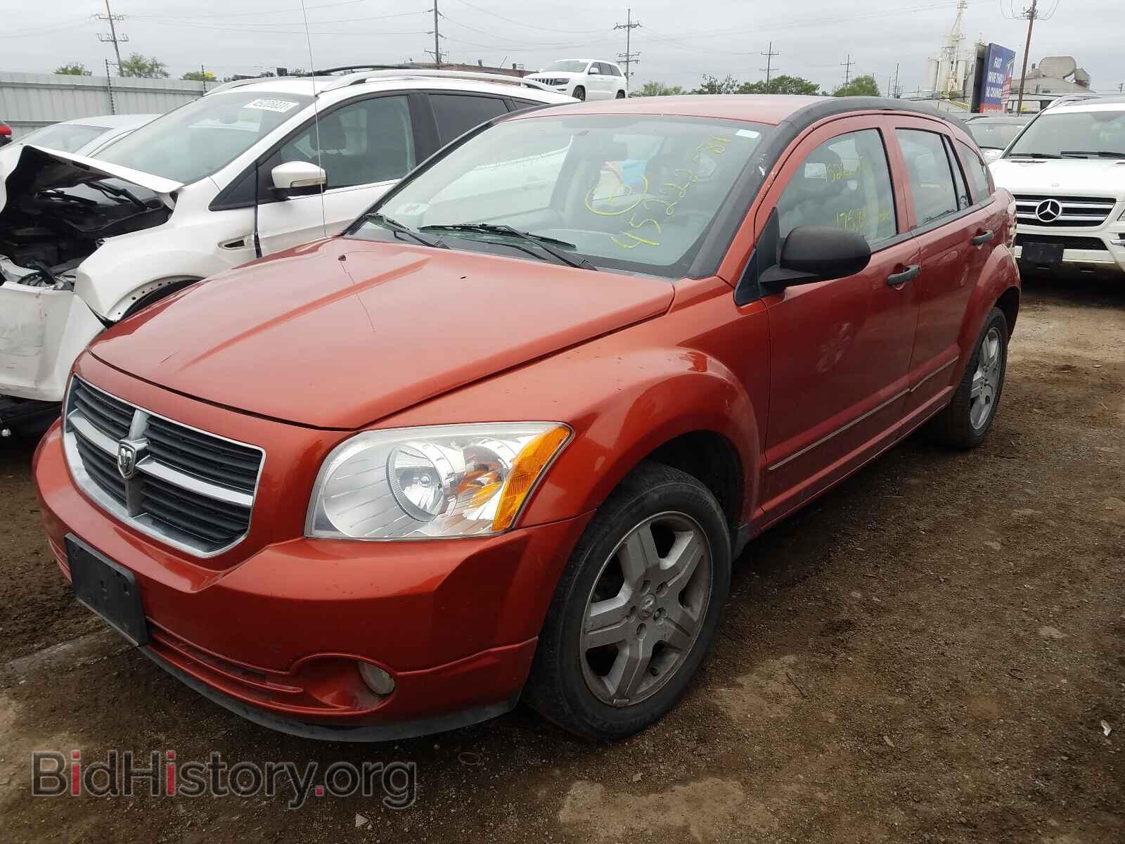 2007 DODGE CALIBER - VIN: 1B3HB48B57D264104 - Фото 2