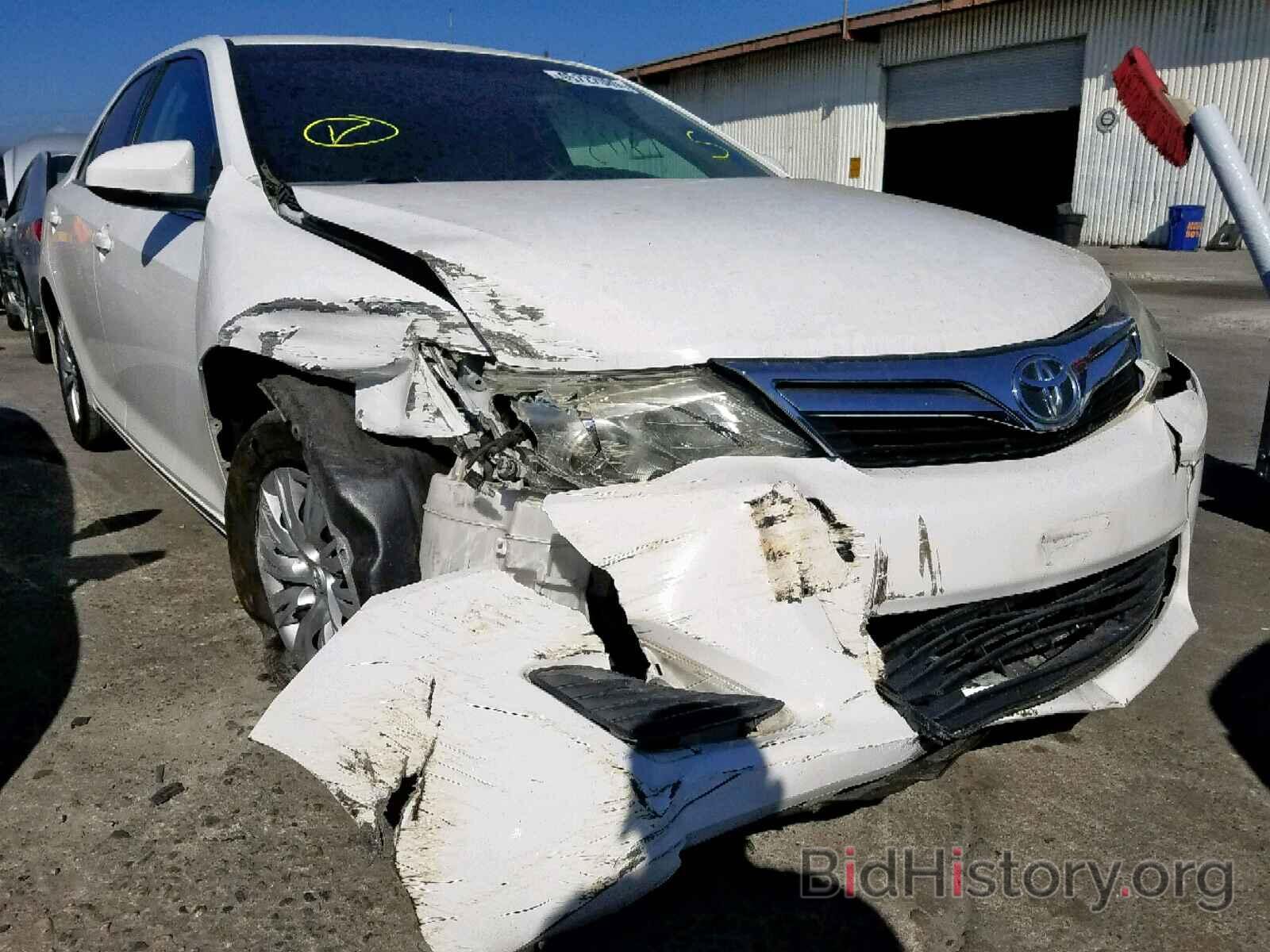 Photo 4T4BF1FK3CR258534 - TOYOTA CAMRY BASE 2012