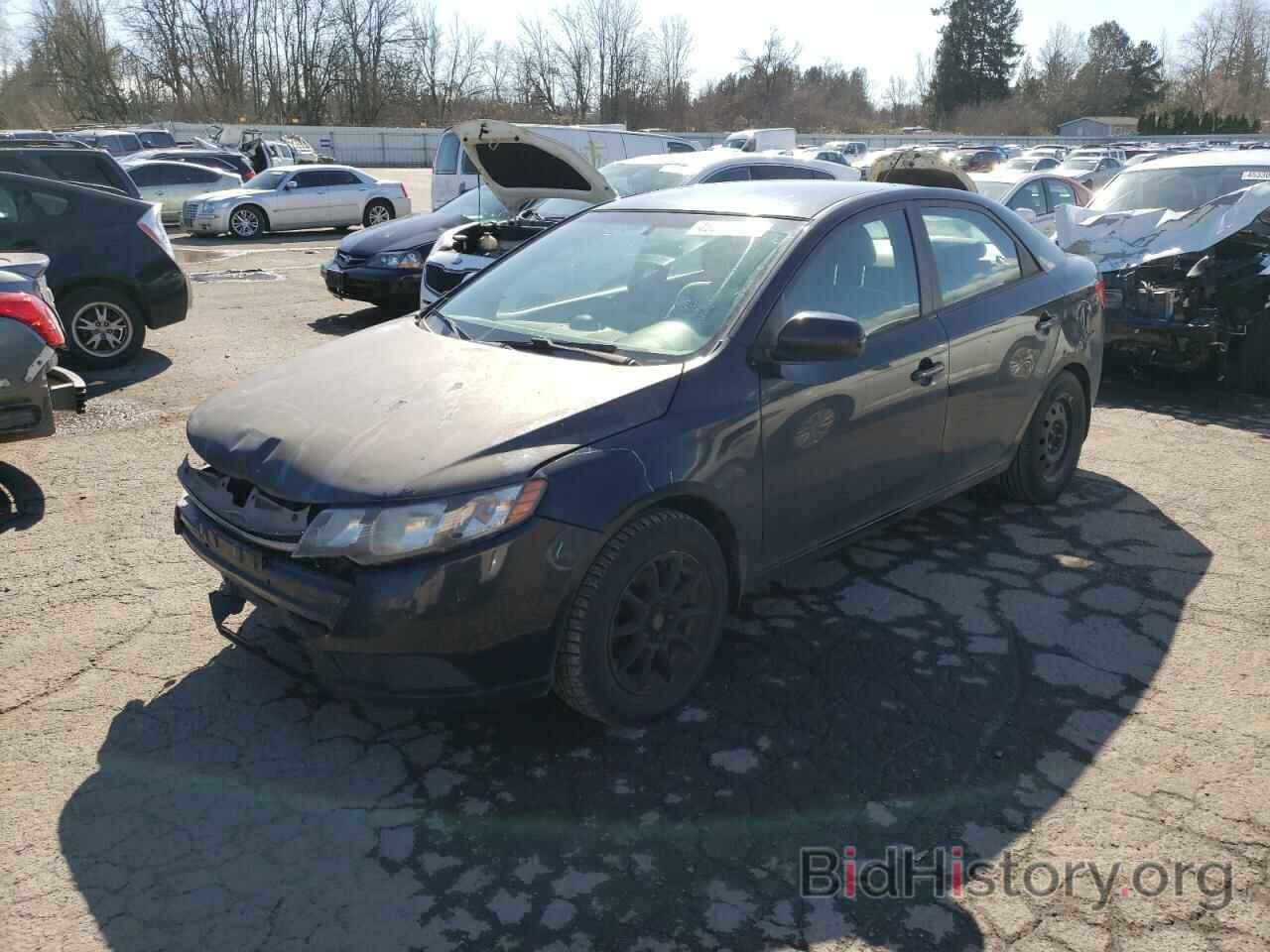 Photo KNAFT4A24B5447099 - KIA FORTE 2011