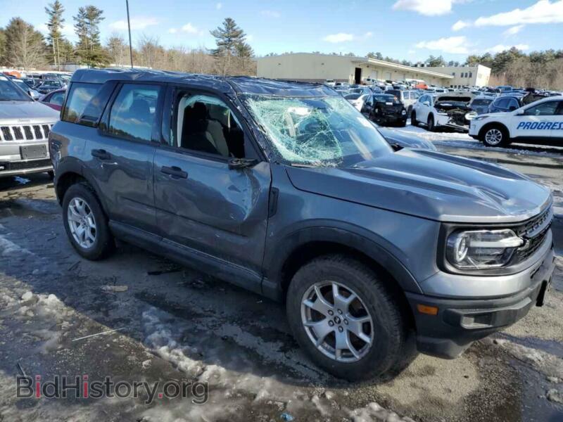 2021 Ford BRONCO (VIN 3FMCR9A6XMRB22943) — photo 4 of 13
