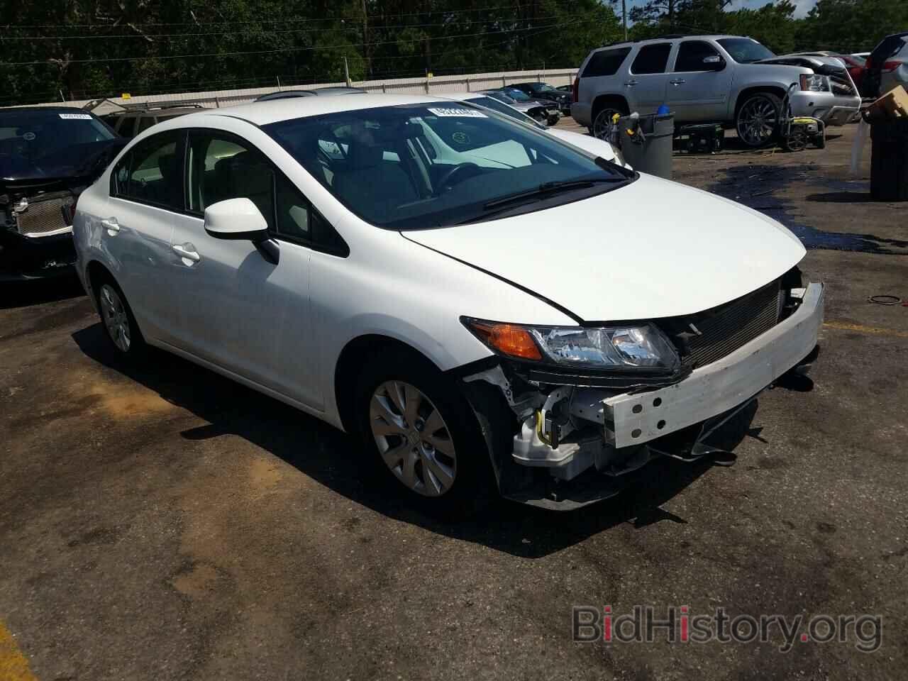 Photo 19XFB2F5XCE089686 - HONDA CIVIC 2012