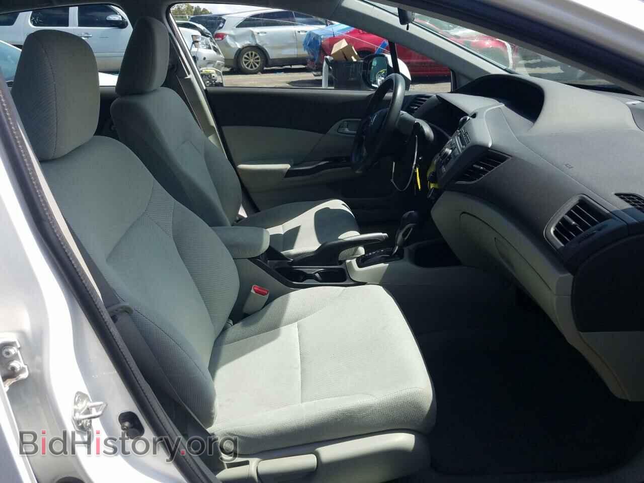 2012 HONDA CIVIC - VIN: 19XFB2F5XCE089686 - Фото 5