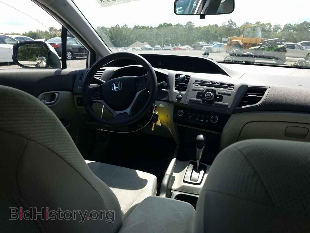 2012 HONDA CIVIC - VIN: 19XFB2F5XCE089686 - Фото 9