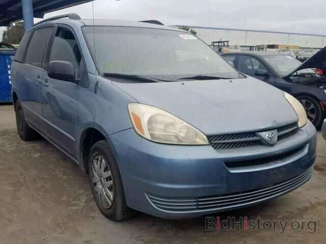 Photo 5TDZA23C35S356940 - TOYOTA SIENNA CE 2005