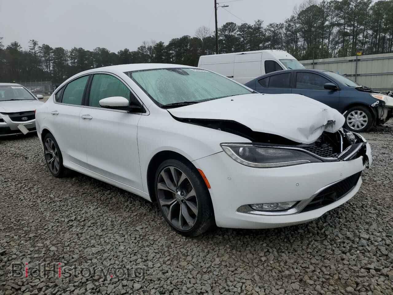 2015 CHRYSLER 200 - VIN: 1C3CCCCG4FN501892 - Фото 4
