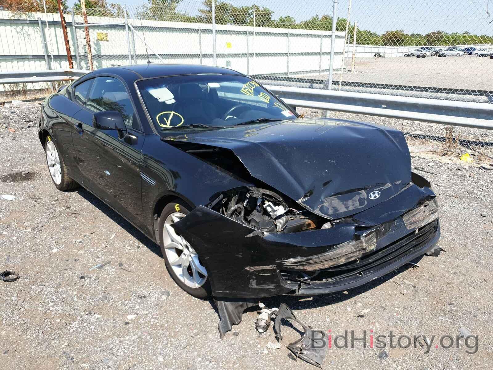 Photo KMHHN66F98U288068 - HYUNDAI TIBURON 2008