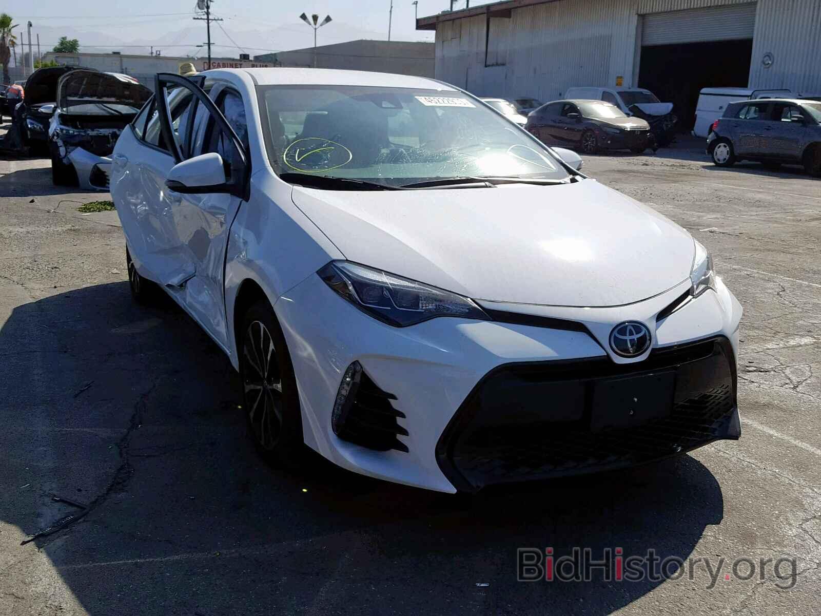 Фотография 2T1BURHE3KC142577 - TOYOTA COROLLA 2019