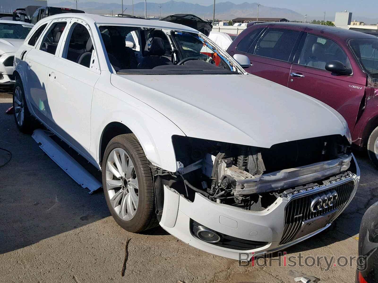 Photo WA1UFAFLXGA017717 - AUDI A4 2016