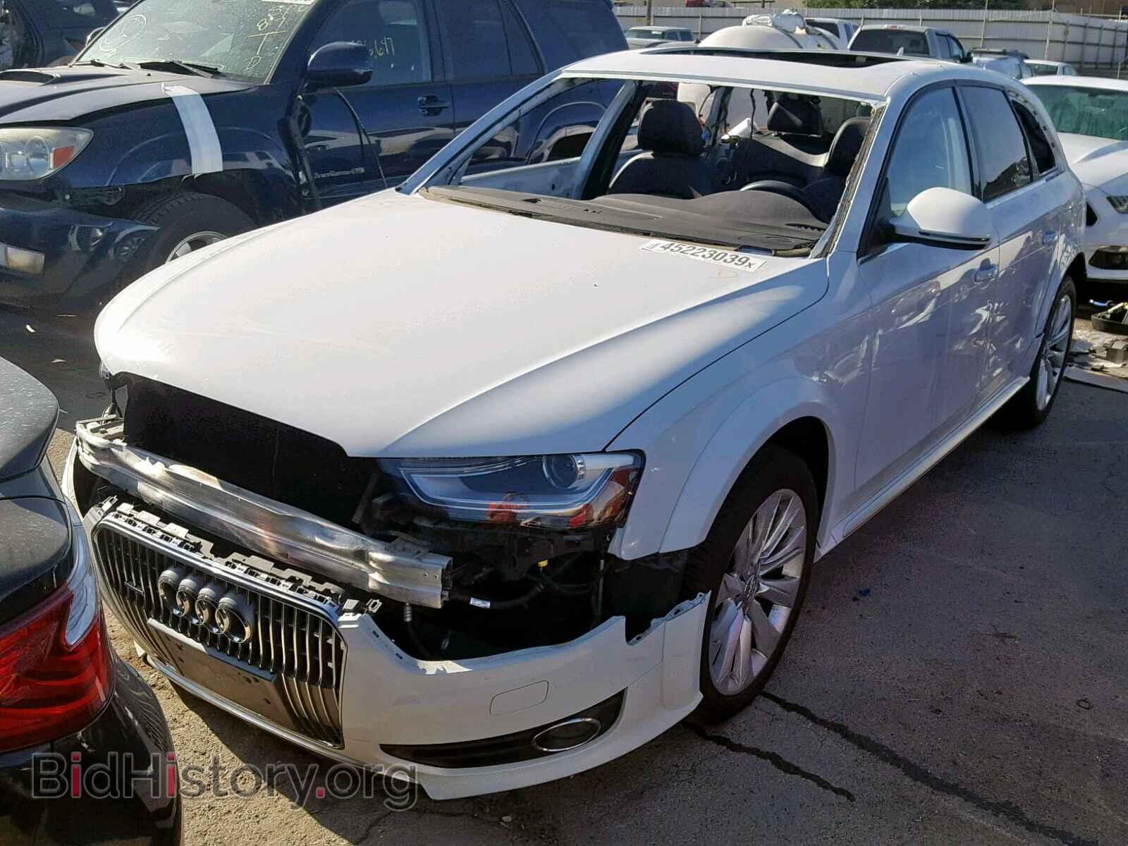 2016 AUDI A4 - VIN: WA1UFAFLXGA017717 - Фото 2