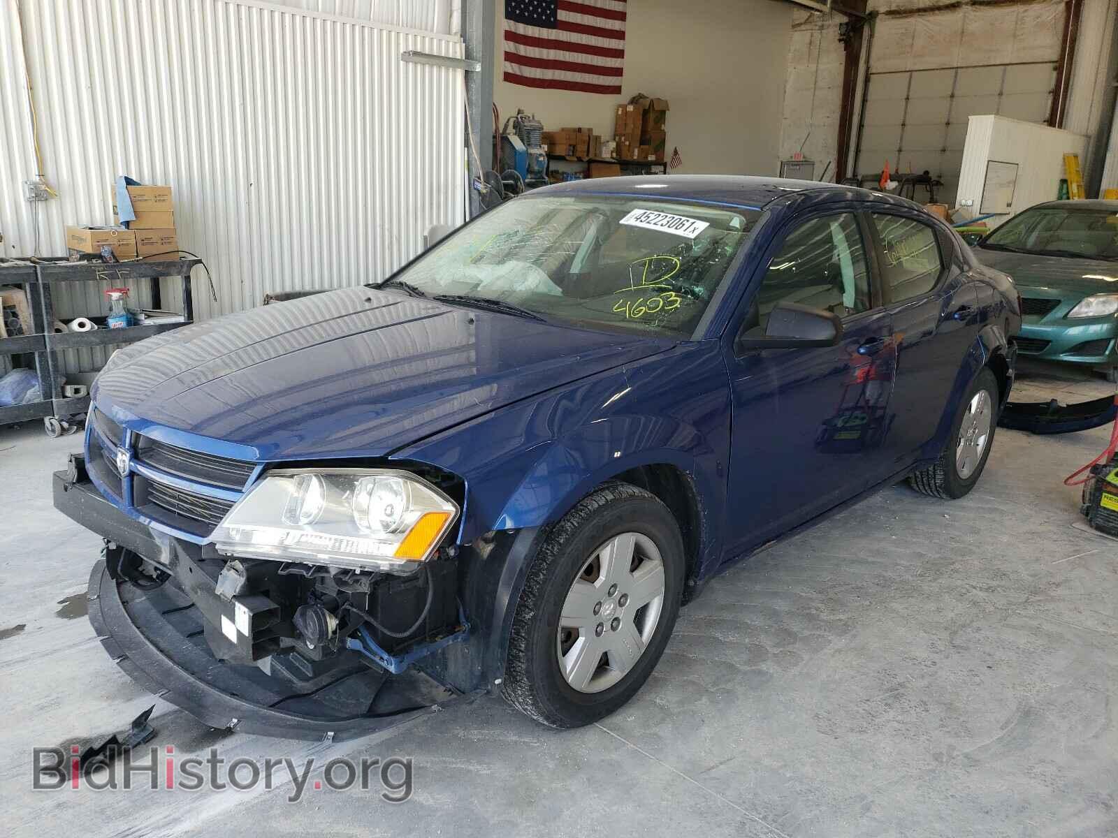 2010 DODGE AVENGER - VIN: 1B3CC4FB3AN114603 - Photo 2