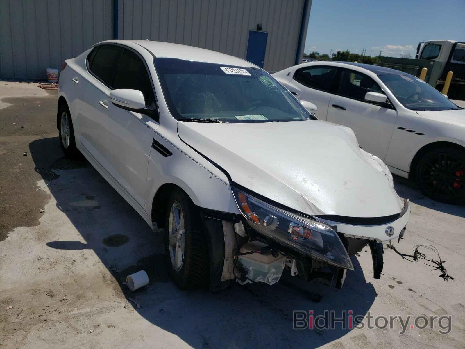 Photo KNAGM4A79F5609084 - KIA OPTIMA 2015