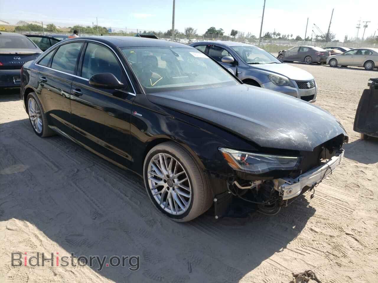 Photo WAUFGAFC6GN009728 - AUDI A6 2016