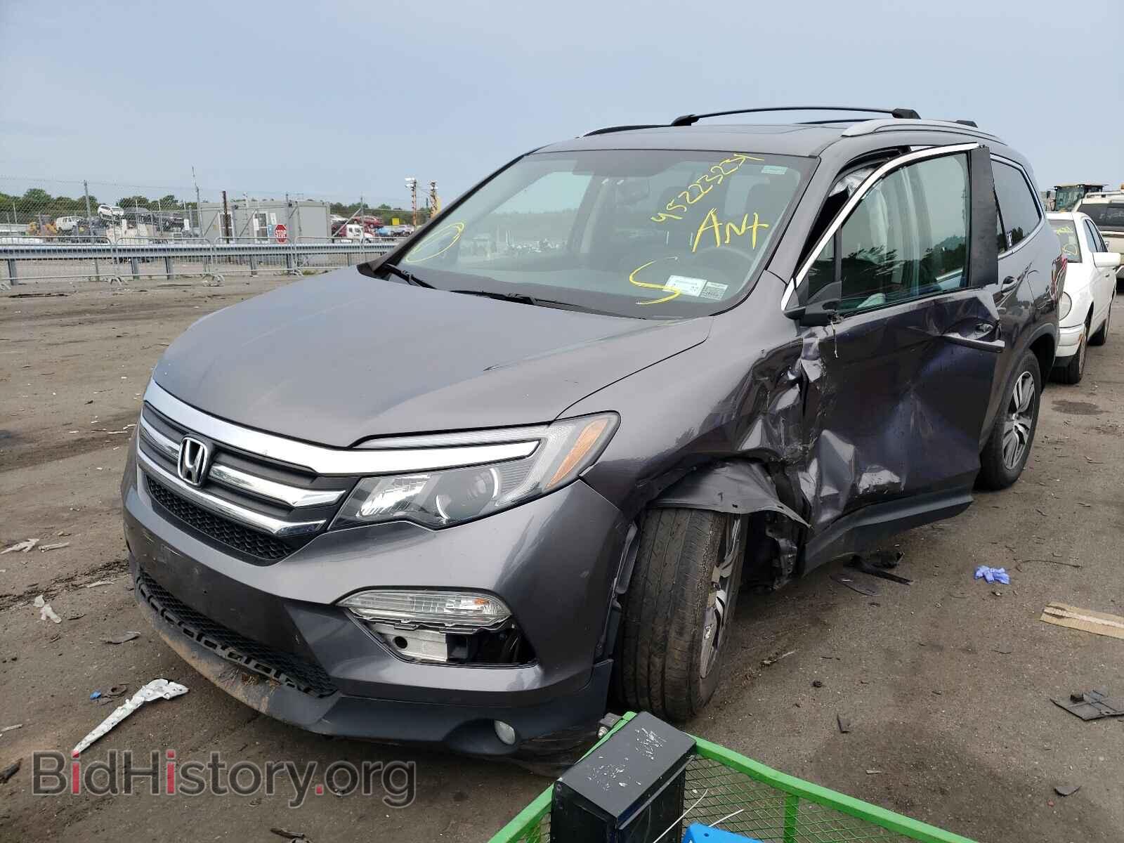 2017 HONDA PILOT - VIN: 5FNYF6H5XHB062720 - Фото 2