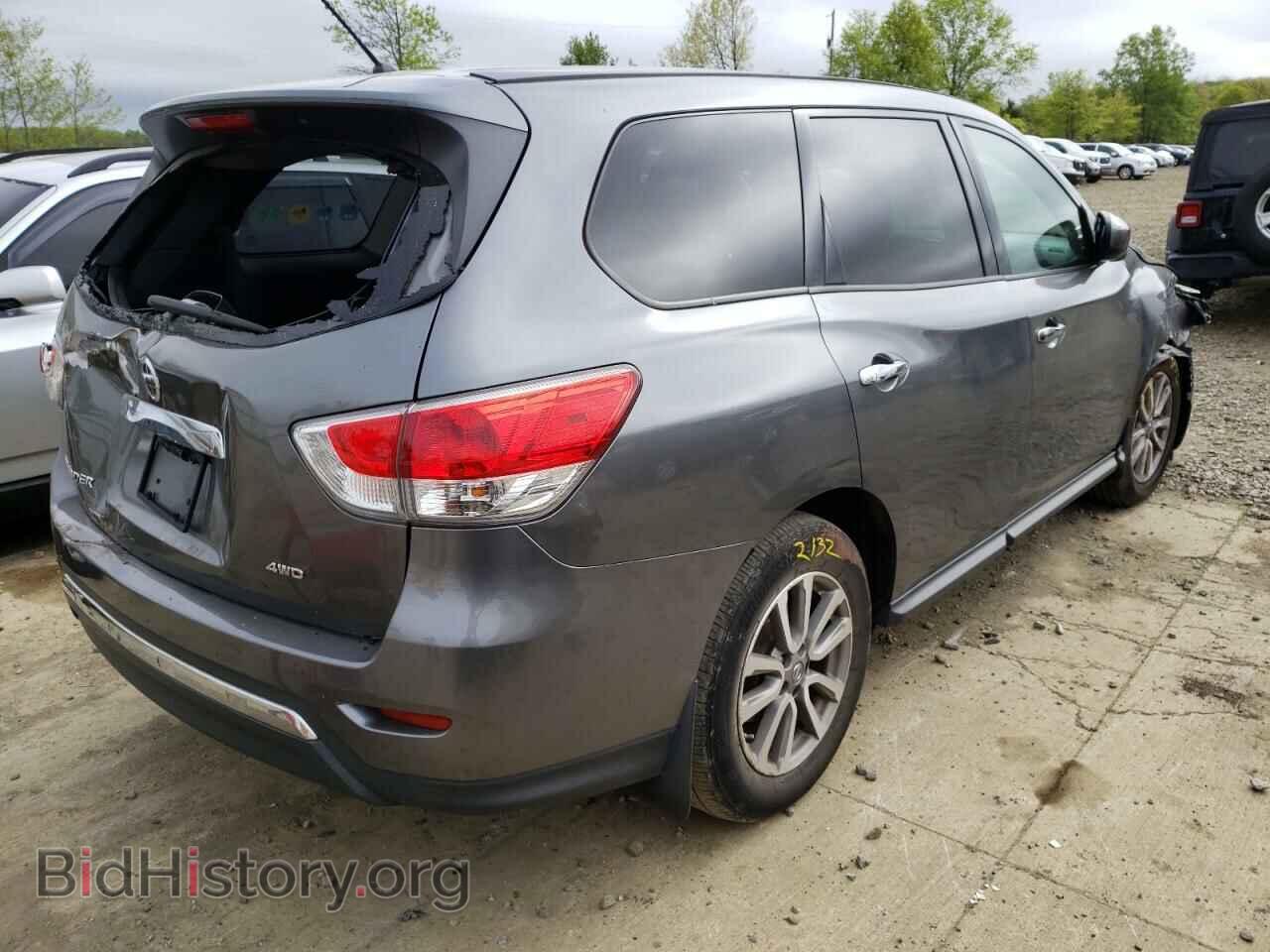 2015 NISSAN PATHFINDER - VIN: 5N1AR2MM7FC634119 - Фото 4