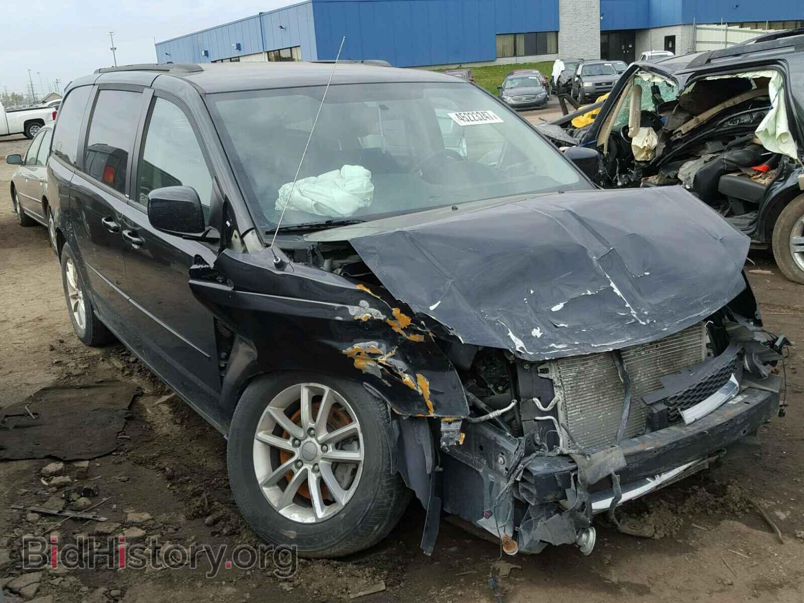 Photo 2C4RDGCG5DR685296 - DODGE CARAVAN 2013