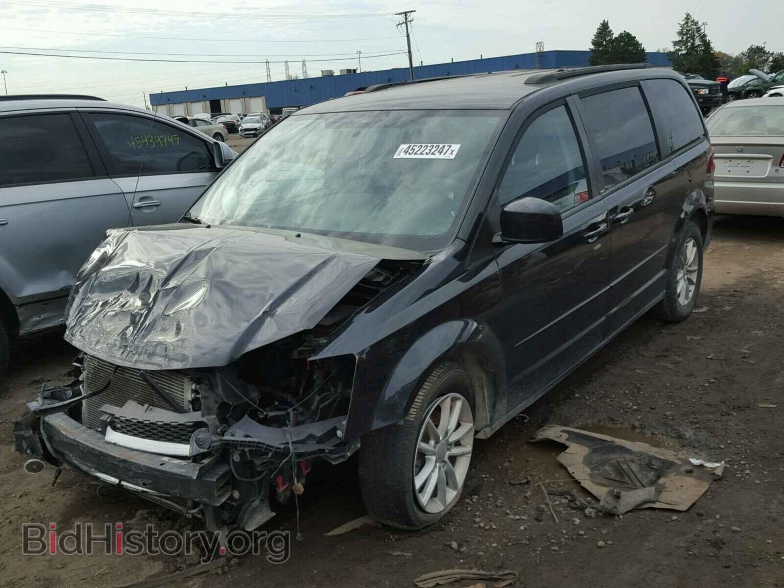 2013 DODGE CARAVAN - VIN: 2C4RDGCG5DR685296 - Фото 2