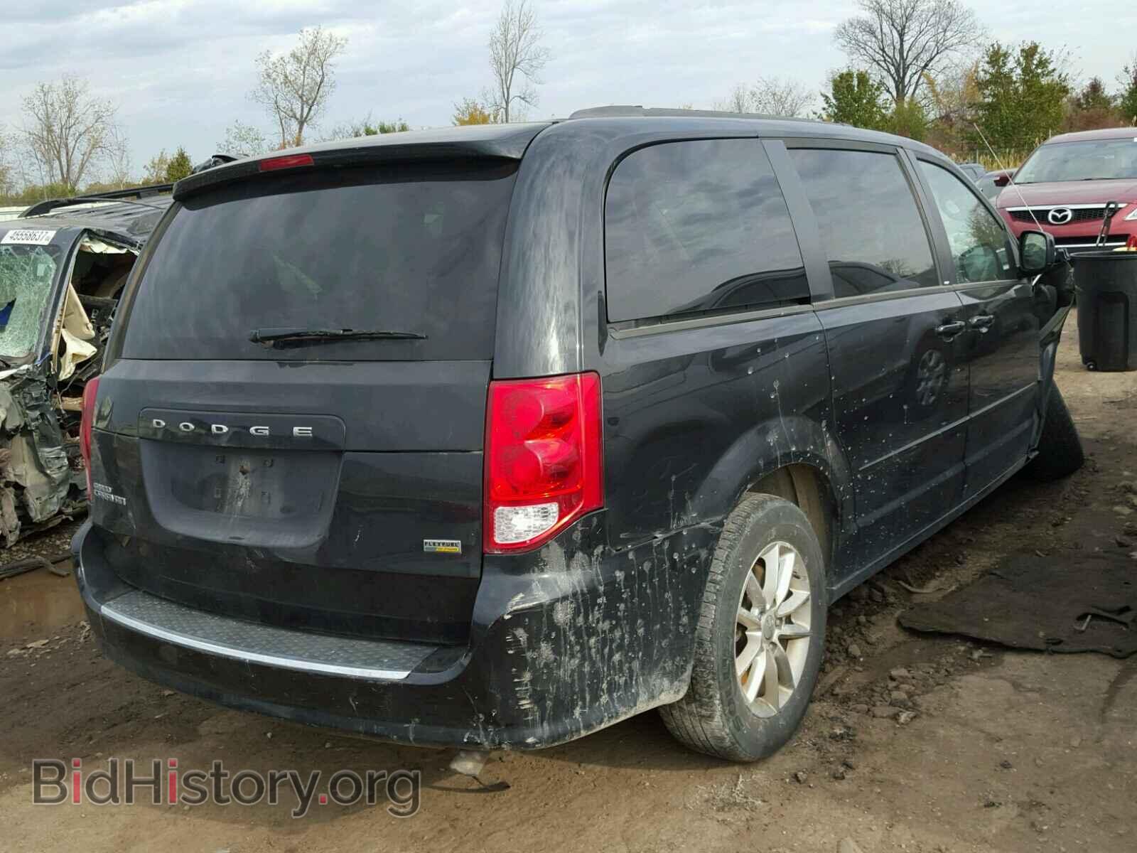 2013 DODGE CARAVAN - VIN: 2C4RDGCG5DR685296 - Фото 4