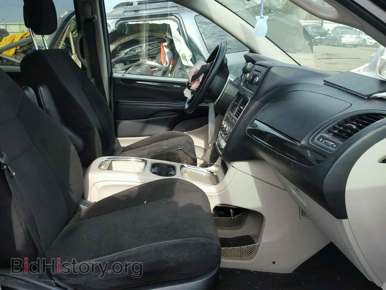 2013 DODGE CARAVAN - VIN: 2C4RDGCG5DR685296 - Фото 5