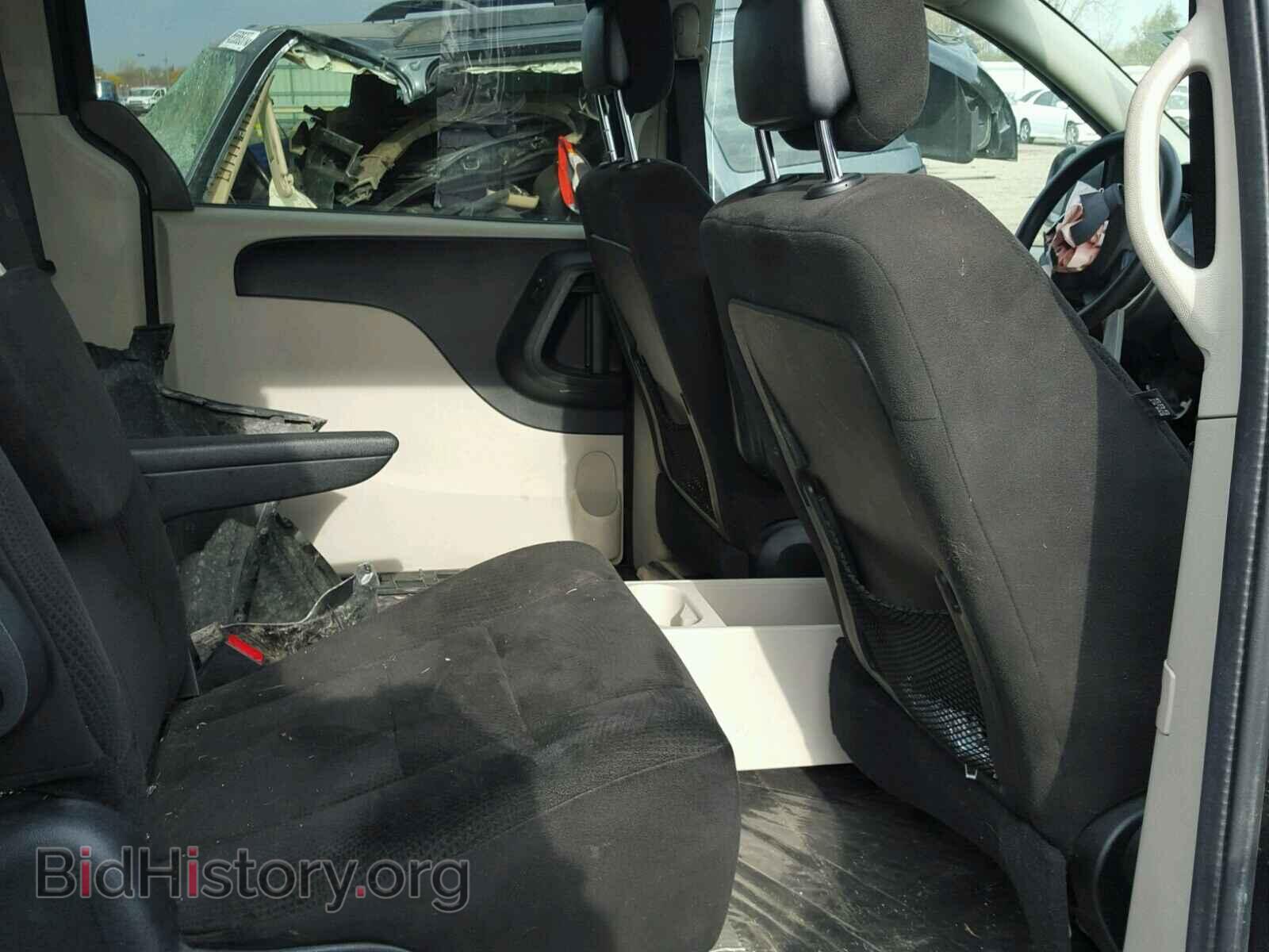 2013 DODGE CARAVAN - VIN: 2C4RDGCG5DR685296 - Фото 6