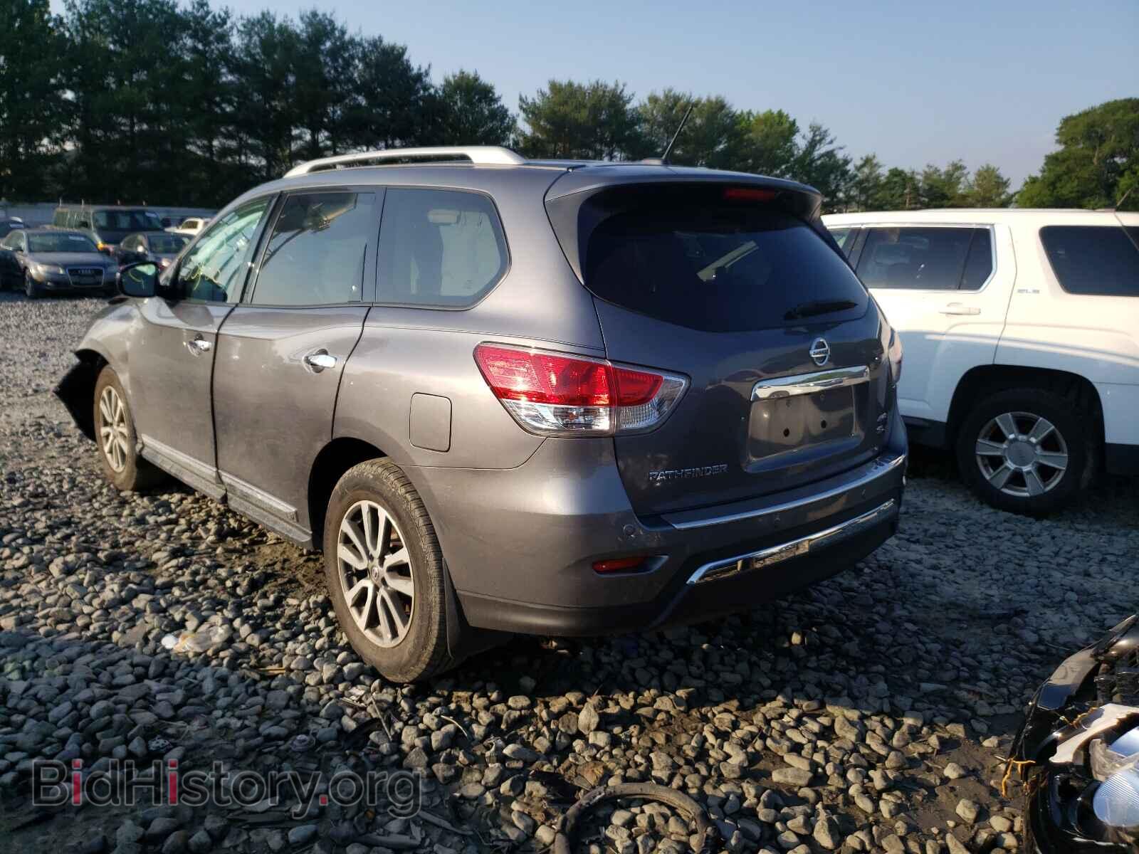 2016 NISSAN PATHFINDER - VIN: 5N1AR2MM5GC663992 - Фото 3