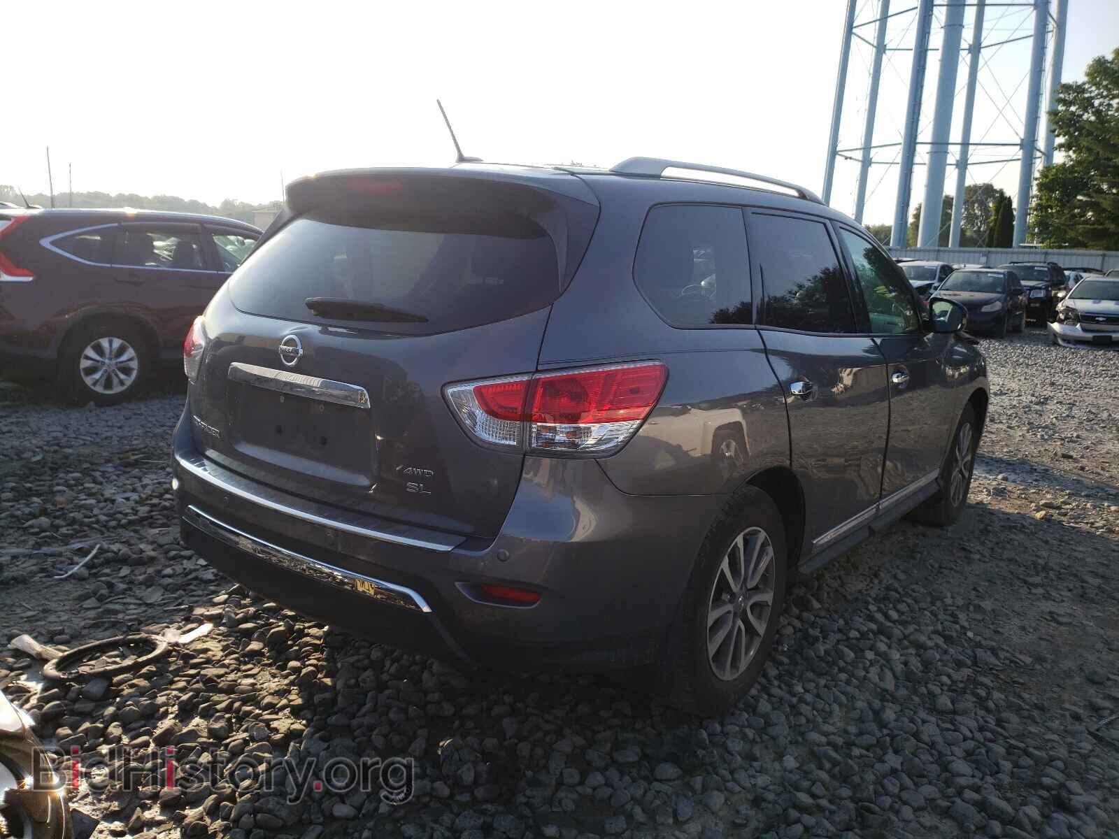 2016 NISSAN PATHFINDER - VIN: 5N1AR2MM5GC663992 - Фото 4