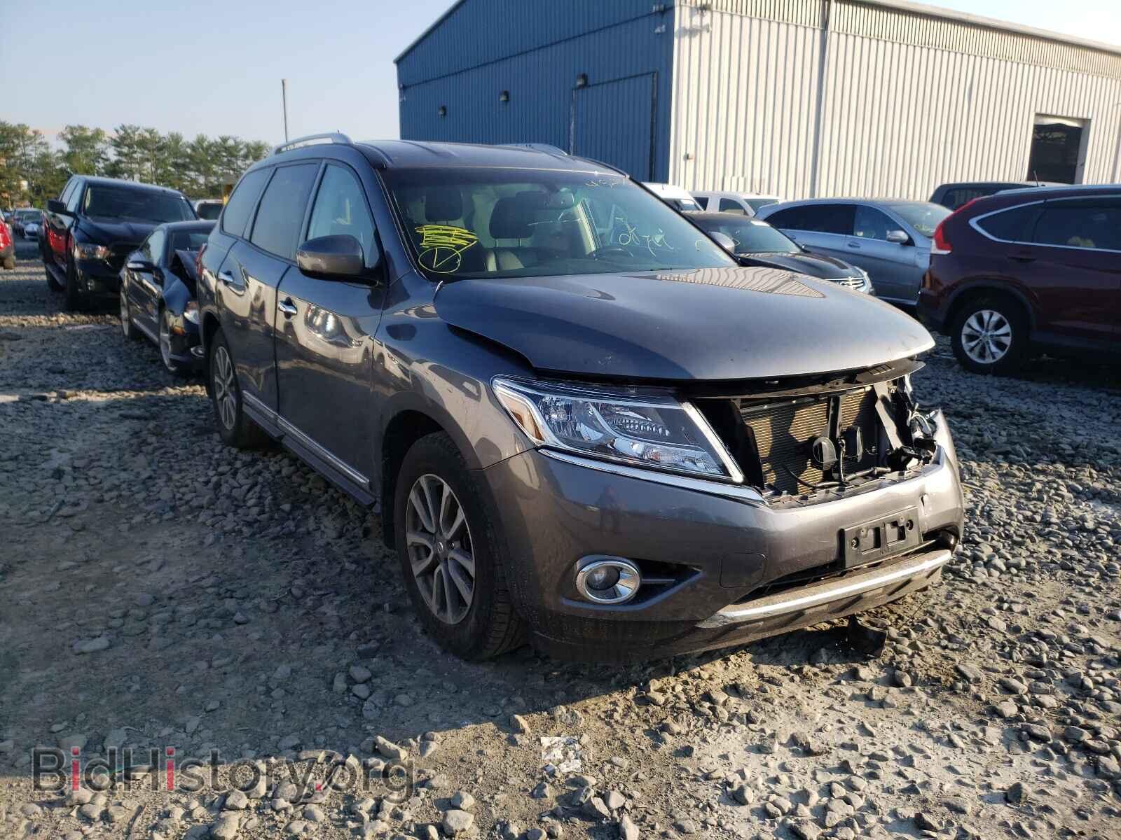 2016 NISSAN PATHFINDER - VIN: 5N1AR2MM5GC663992 - Фото 9