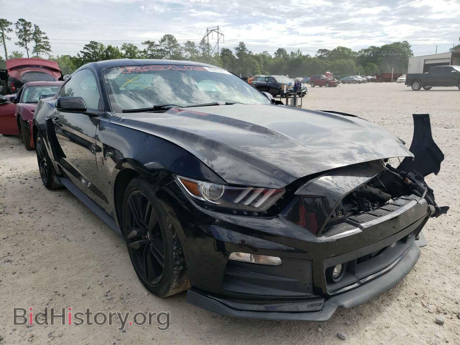 Фотография 1FA6P8TH1F5415819 - FORD MUSTANG 2015