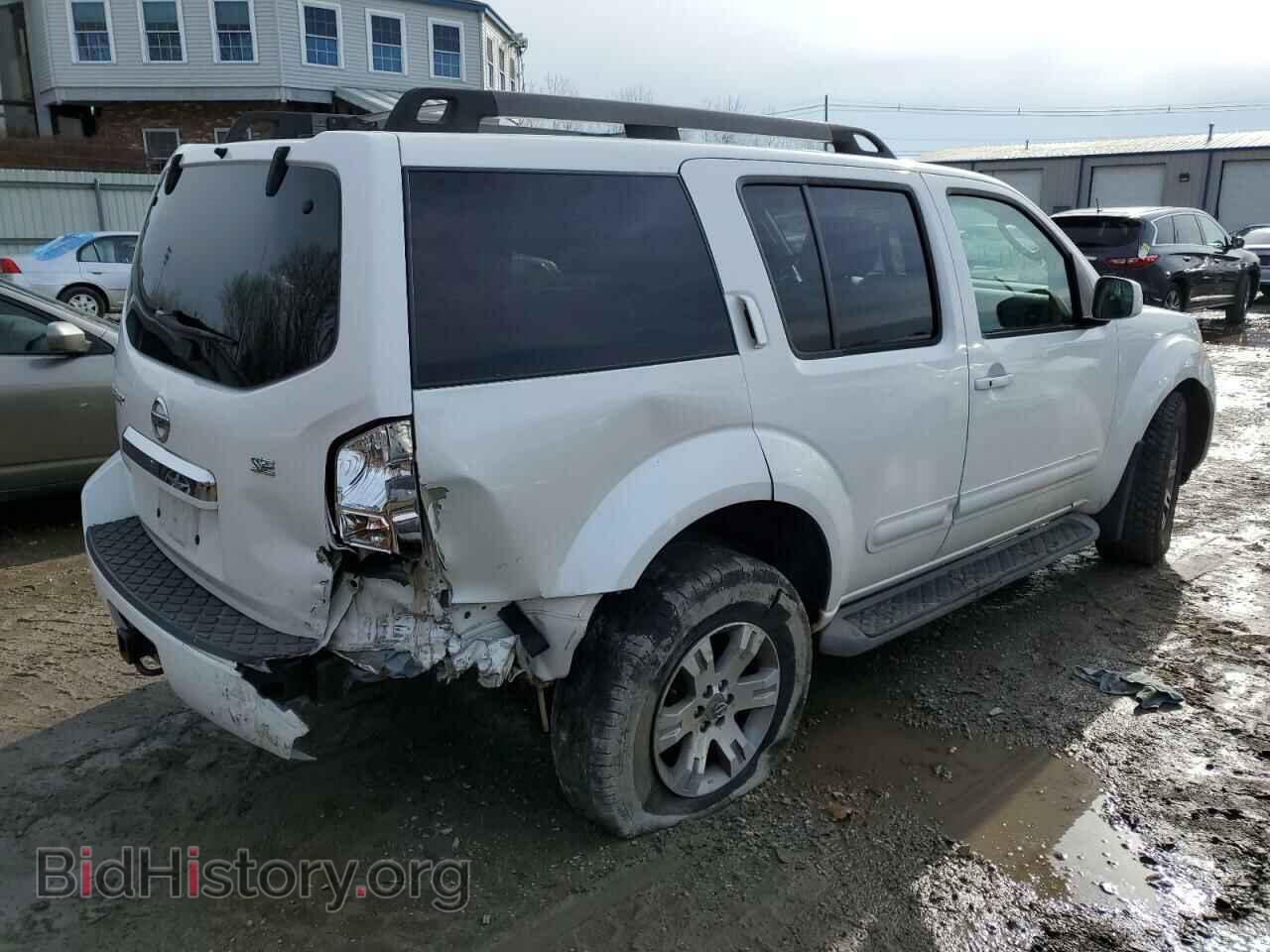 2009 NISSAN PATHFINDER - VIN: 5N1AR18B69C611924 - Фото 3
