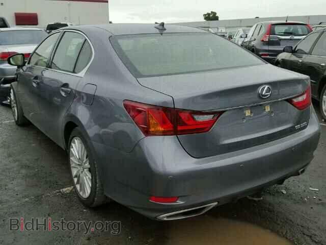 2013 LEXUS GS350 - VIN: JTHBE1BL9D5010847 - Фото 3