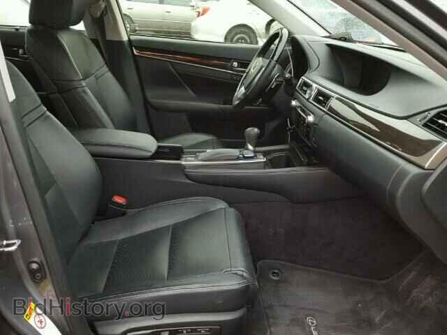 2013 LEXUS GS350 - VIN: JTHBE1BL9D5010847 - Фото 5