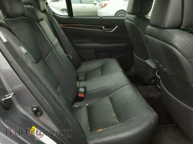 2013 LEXUS GS350 - VIN: JTHBE1BL9D5010847 - Фото 6