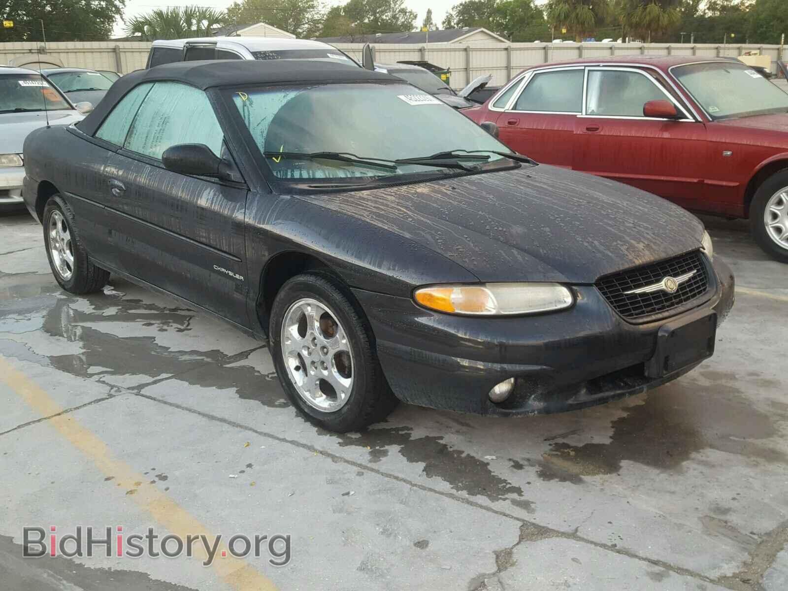 Фотография 3C3EL55H8WT306596 - CHRYSLER SEBRING 1998