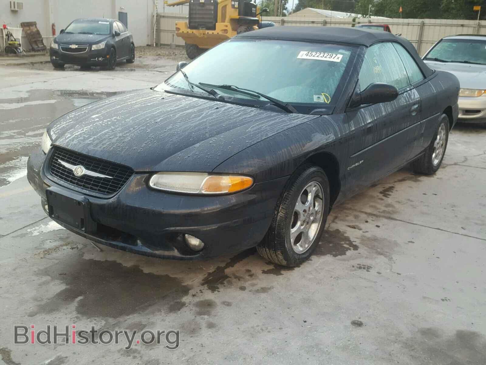 1998 CHRYSLER SEBRING - VIN: 3C3EL55H8WT306596 - Фото 2