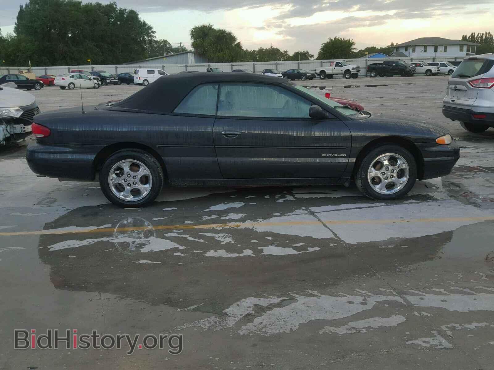 1998 CHRYSLER SEBRING - VIN: 3C3EL55H8WT306596 - Фото 9