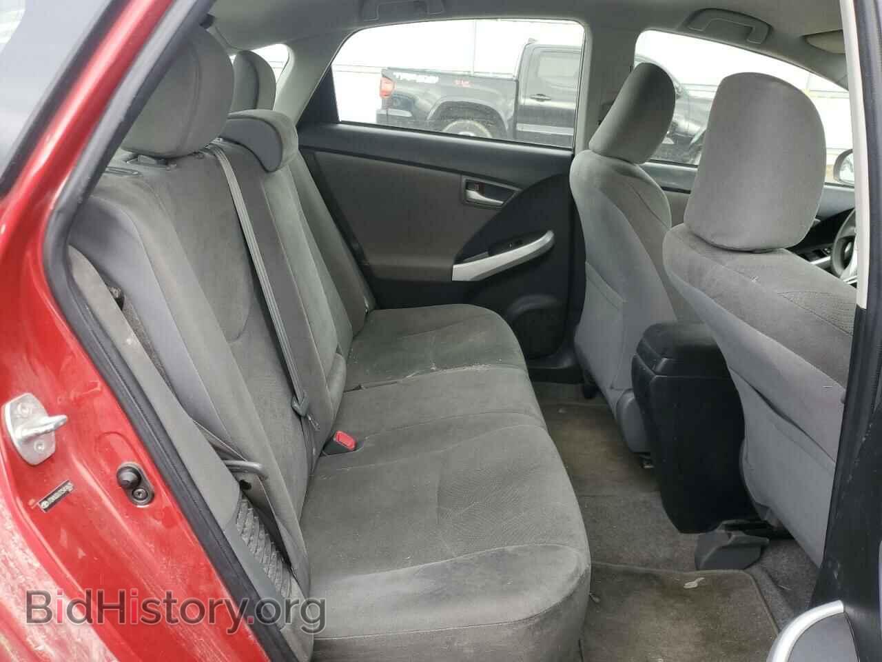2012 TOYOTA PRIUS - VIN: JTDKN3DU7C5414635 - Фото 10