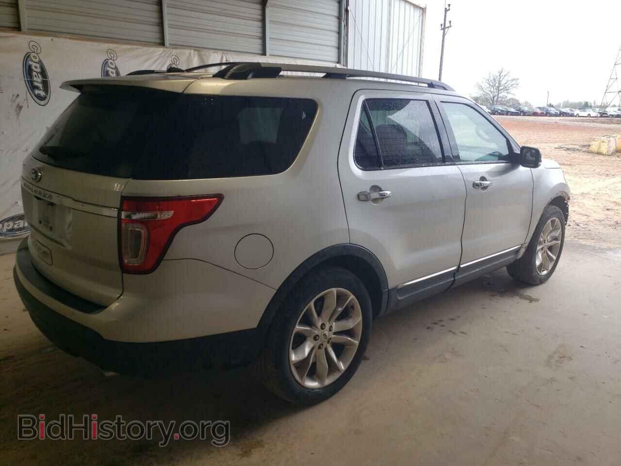 2013 FORD EXPLORER - VIN: 1FM5K7D83DGB51223 - Photo 3