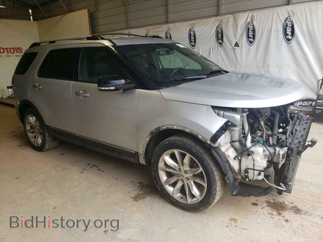 2013 FORD EXPLORER - VIN: 1FM5K7D83DGB51223 - Photo 4