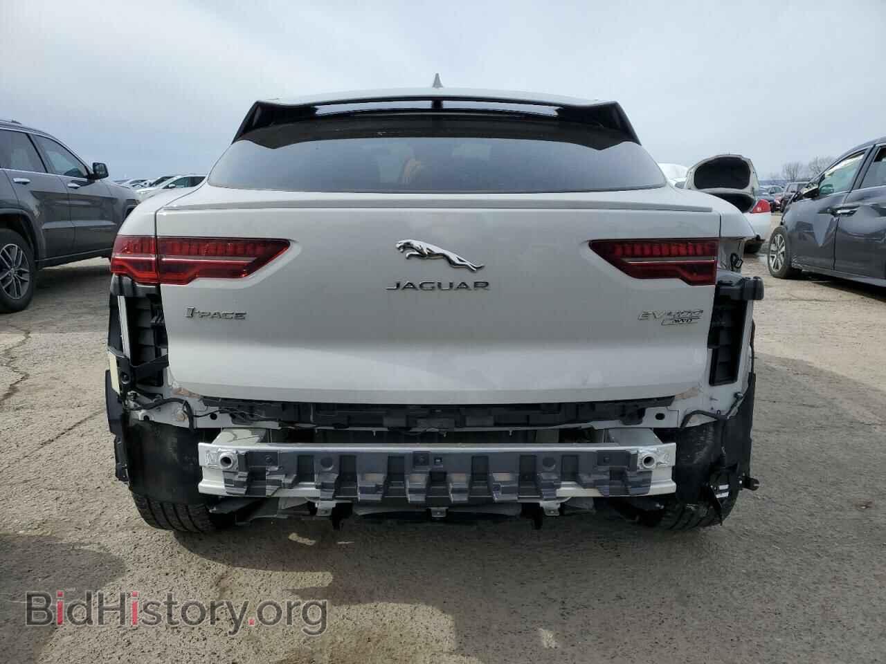 2019 JAGUAR I-PACE - VIN: SADHD2S11K1F72420 - Фото 6