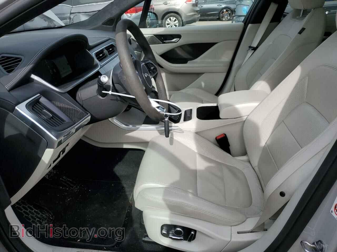 2019 JAGUAR I-PACE - VIN: SADHD2S11K1F72420 - Фото 7