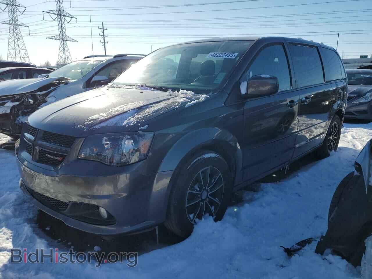 Photo 2C4RDGEG3GR374032 - DODGE CARAVAN 2016
