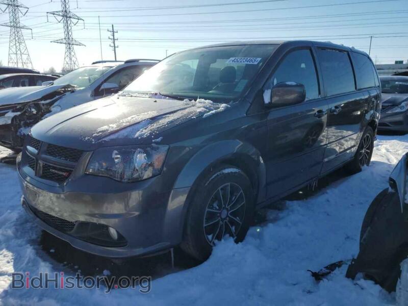 2016 Dodge CARAVAN R/T (VIN 2C4RDGEG3GR374032) — photo 1 of 13, Copart, damage: rear end