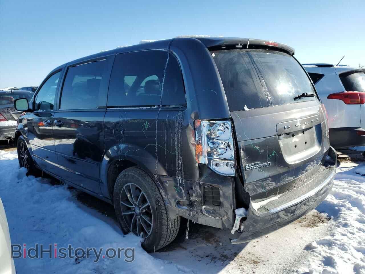 2016 DODGE CARAVAN - VIN: 2C4RDGEG3GR374032 - Фото 2