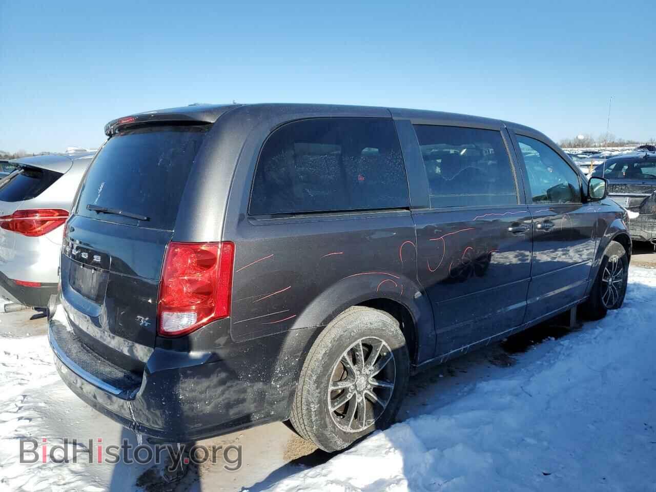 2016 DODGE CARAVAN - VIN: 2C4RDGEG3GR374032 - Фото 3