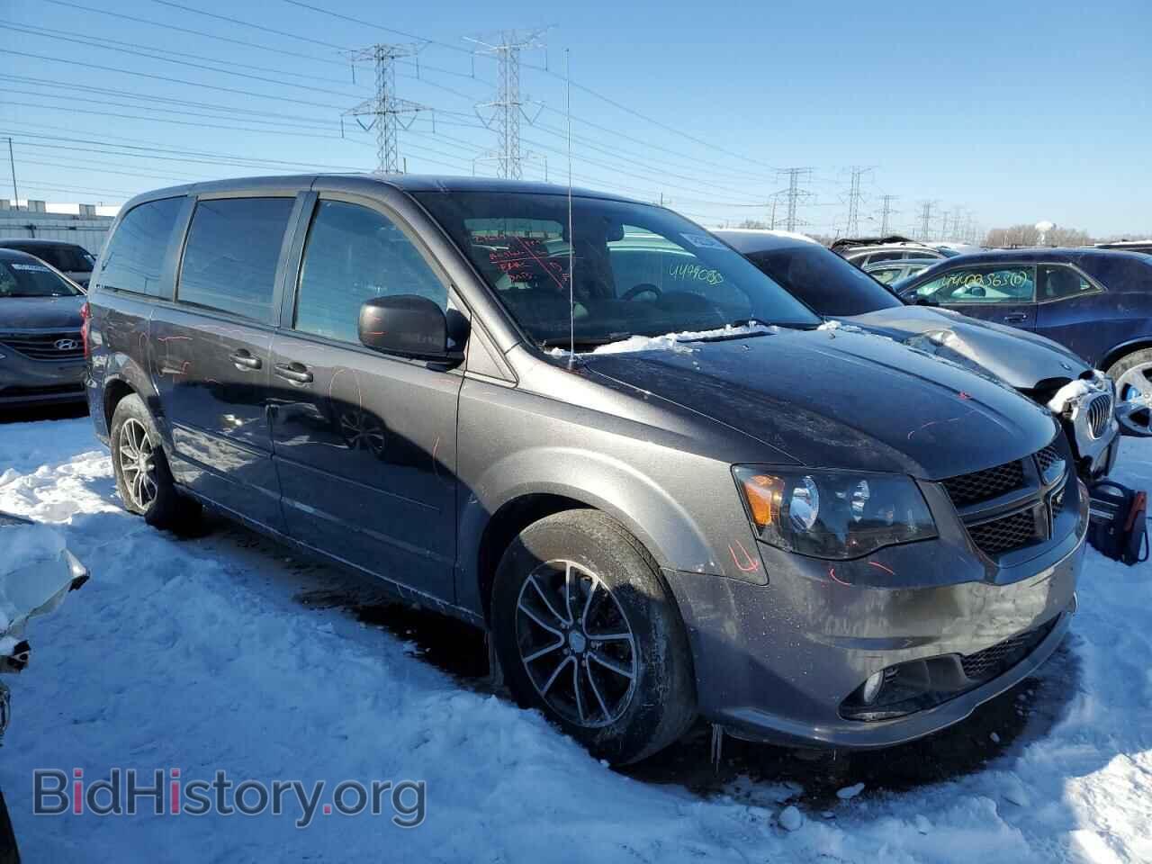 2016 DODGE CARAVAN - VIN: 2C4RDGEG3GR374032 - Фото 4