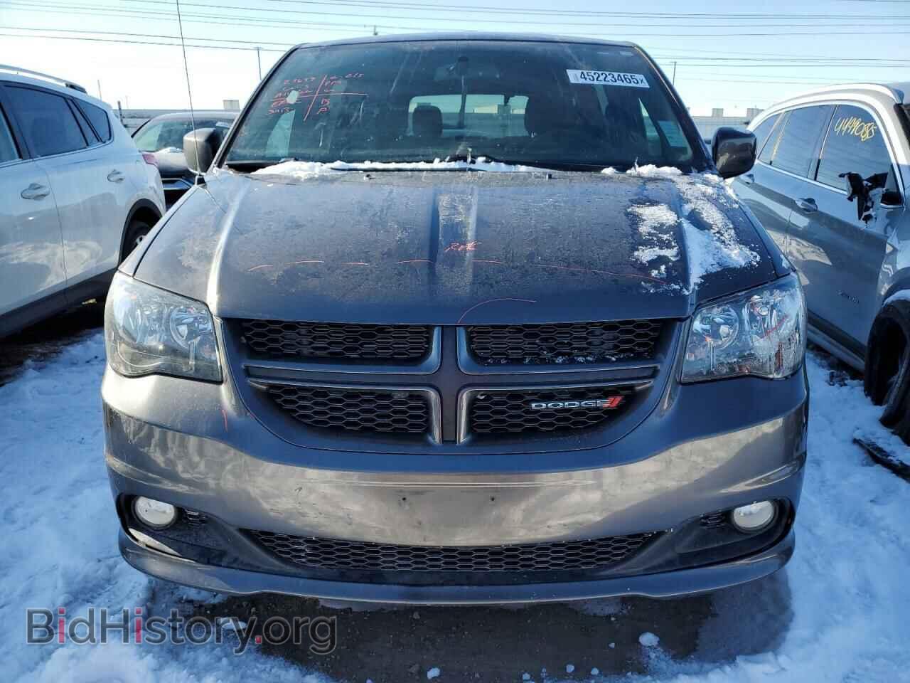 2016 DODGE CARAVAN - VIN: 2C4RDGEG3GR374032 - Фото 5