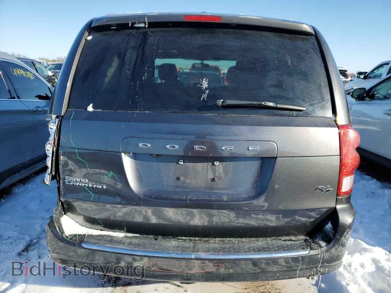 2016 DODGE CARAVAN - VIN: 2C4RDGEG3GR374032 - Фото 6