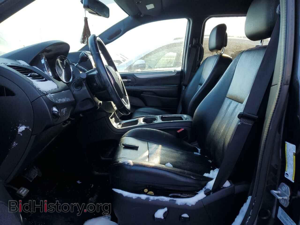 2016 DODGE CARAVAN - VIN: 2C4RDGEG3GR374032 - Фото 7