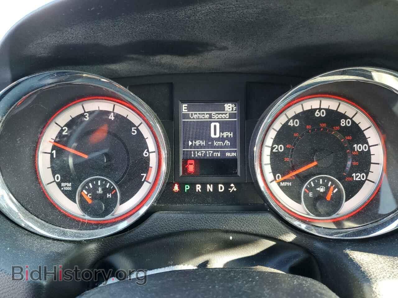 2016 DODGE CARAVAN - VIN: 2C4RDGEG3GR374032 - Фото 9