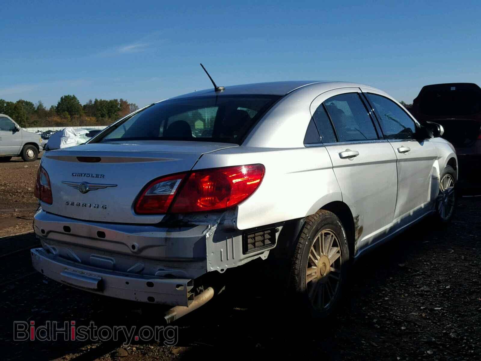 2009 CHRYSLER SEBRING - VIN: 1C3LC56B89N543658 - Фото 4