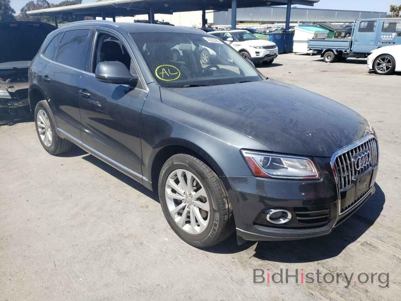 Фотография WA1LFAFP5EA057134 - AUDI Q5 2014